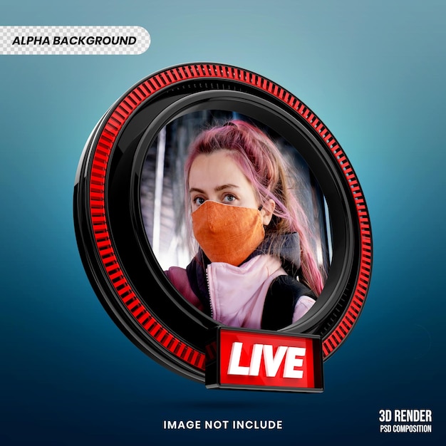 Live Design 3D render 