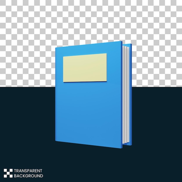 Livre 3d Rendu Psd Gratuite