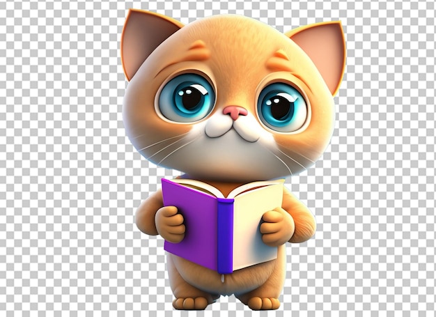 Livre De Lecture D'animaux Mignons