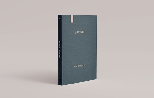 PSD livre avec maquette de conception de signet