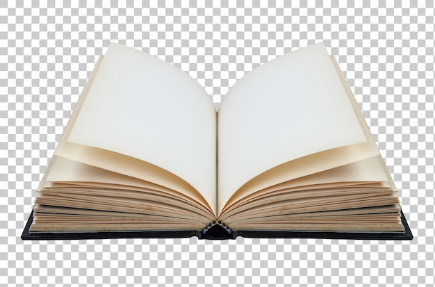 Livre ouvert fond transparent png