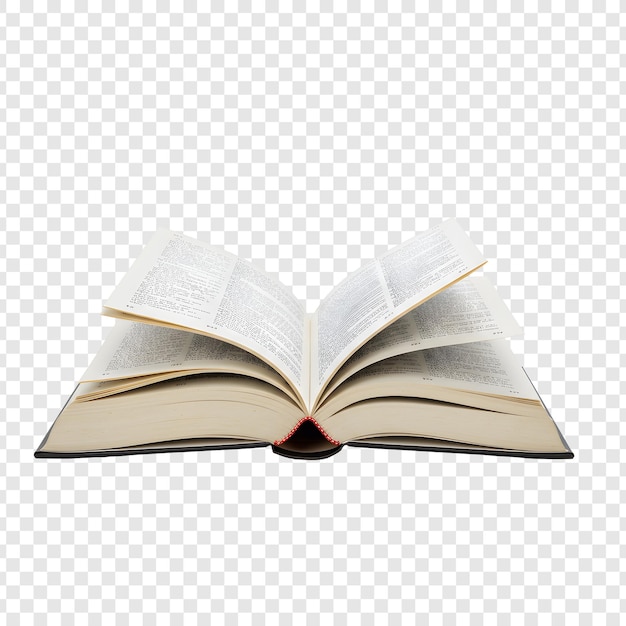 Un livre ouvert qui explore la littérature et la connaissance