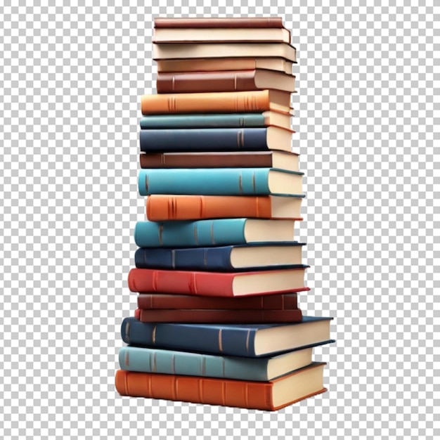 PSD le livre de rendu 3d png psd