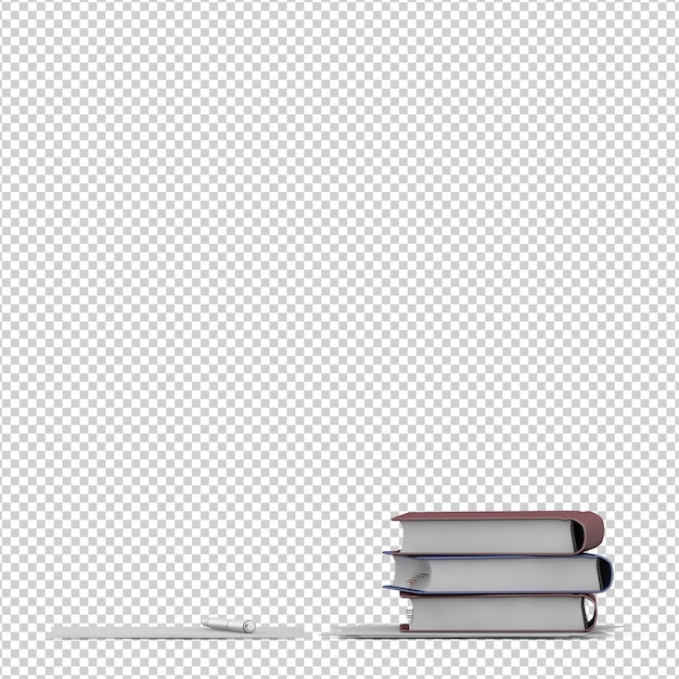 Livres isométriques