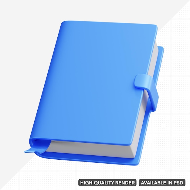 PSD livro 3d