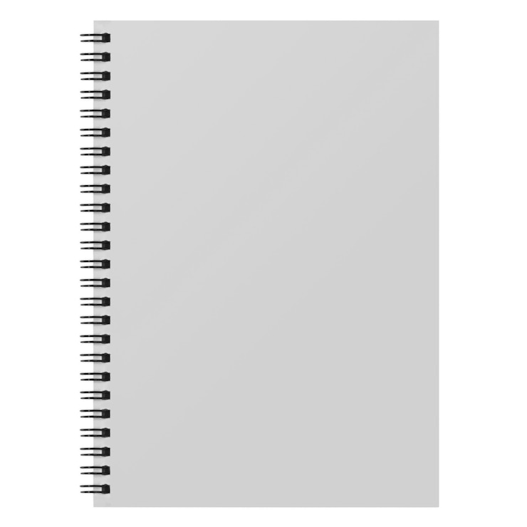 PSD livro de anotações