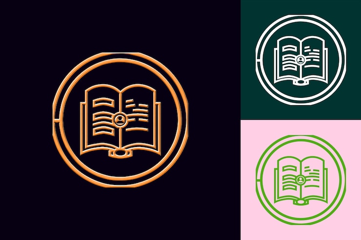 PSD livro de texto png com um design autoritário com um livro de texto um esboço de arte designs criativos