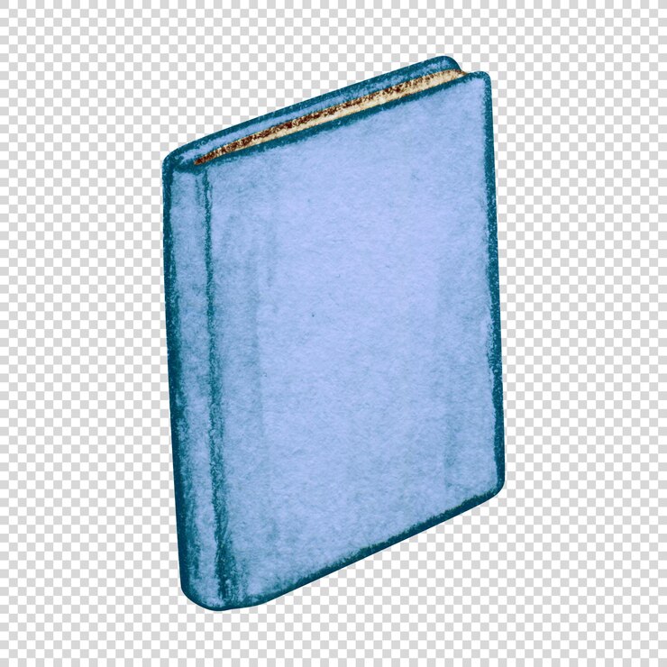 PSD livro desenhado à mão em aquarela