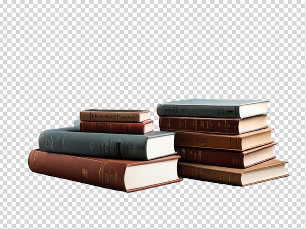 PSD livros png