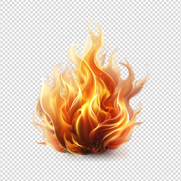 llama de fuego png