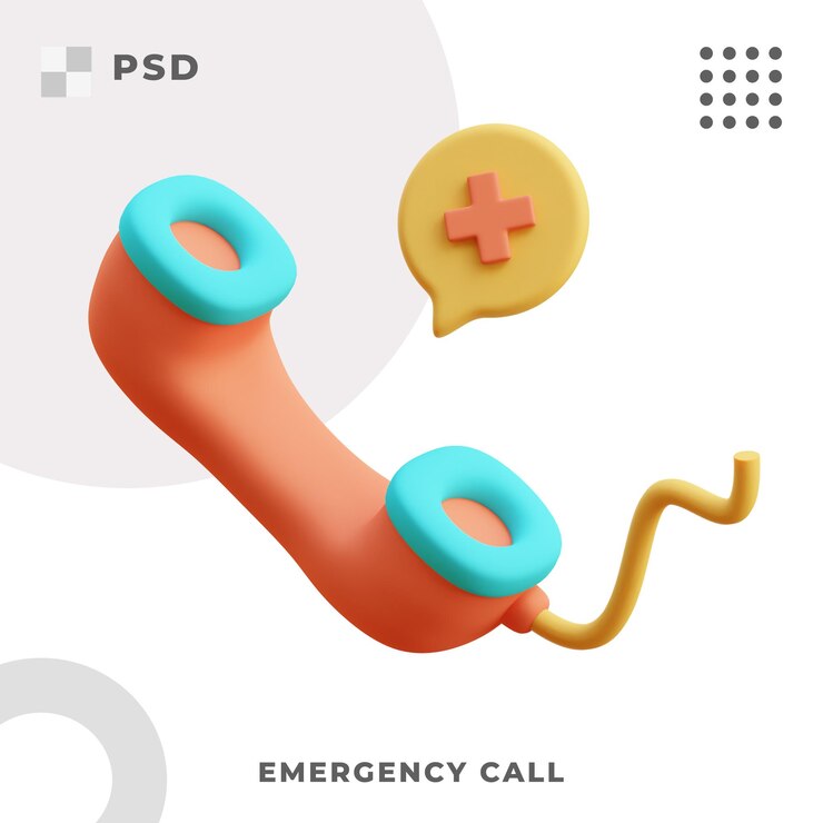 PSD llamada de emergencia