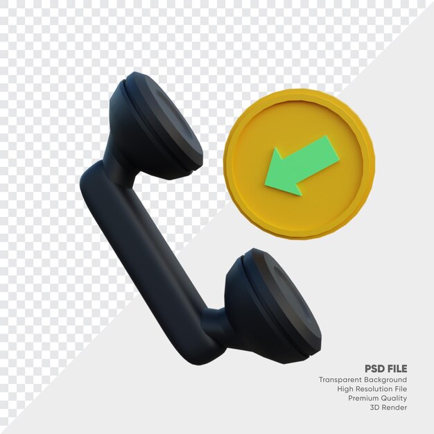 Llamada entrante del cliente