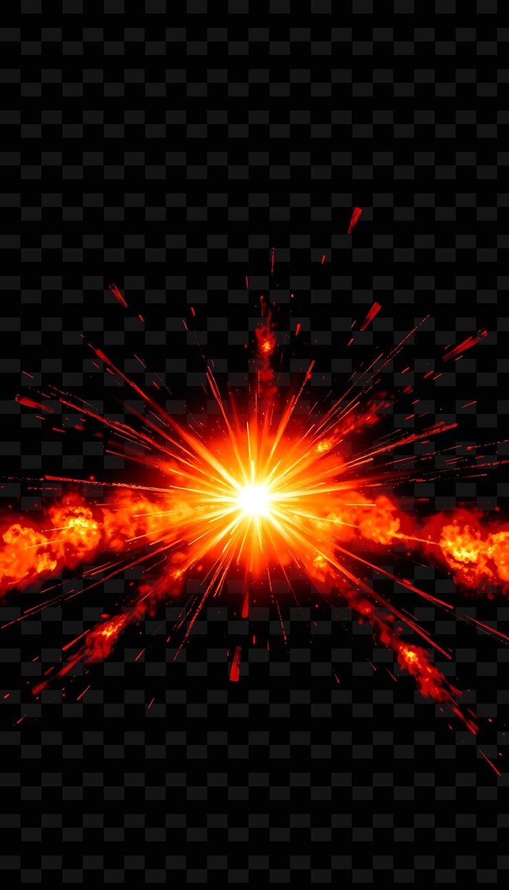 PSD las llamaradas de hadrones radiantes erupciones ardientes de rojo ardiente y ardiente o y2k neon inspirado en la textura de la luz