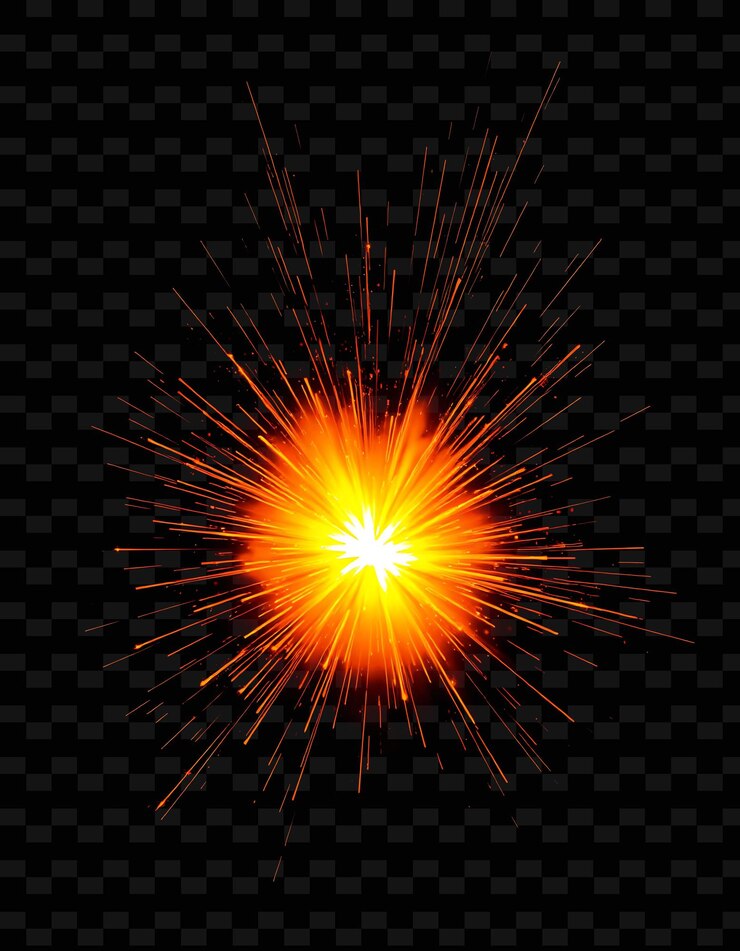 PSD las llamaradas radiantes de fermion arden erupciones de naranja ardiente y textura de luz inspirada en el neón vivo y2k