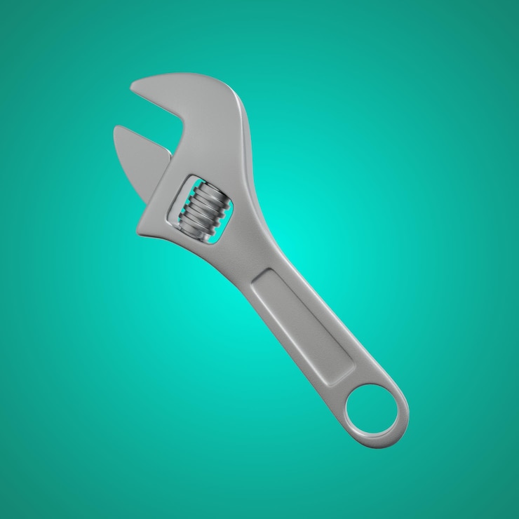 PSD llave 3d