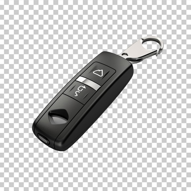 PSD llave de coche nueva con botones de bloqueo y desbloqueo