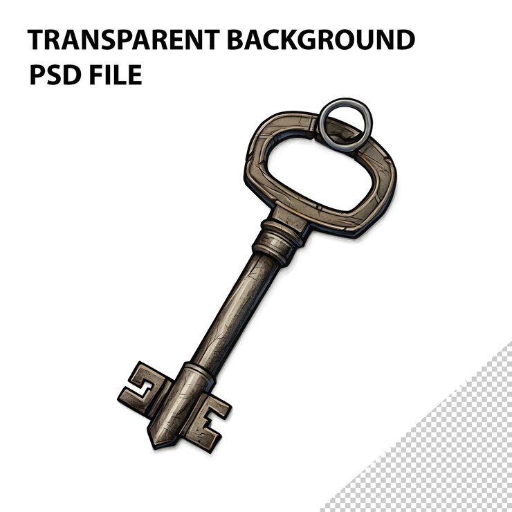 PSD la llave del esqueleto antiguo
