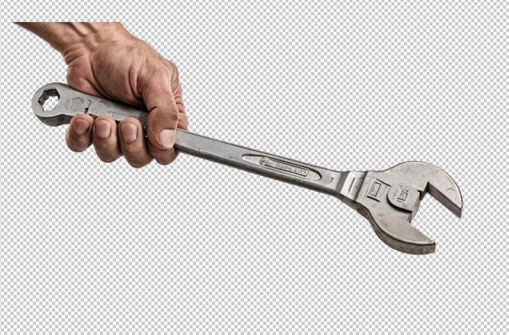 PSD llave metálica para mantenimiento de la mano