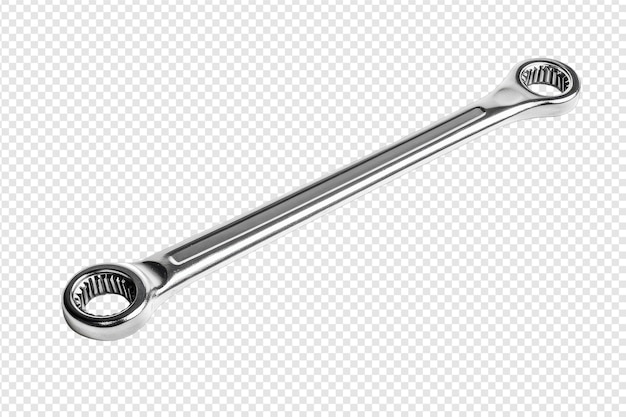 Llave de Van Lug duradera con fondo aislado con aislado en fondo transparente