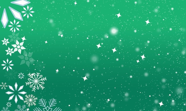 Lo sfondo del Natale