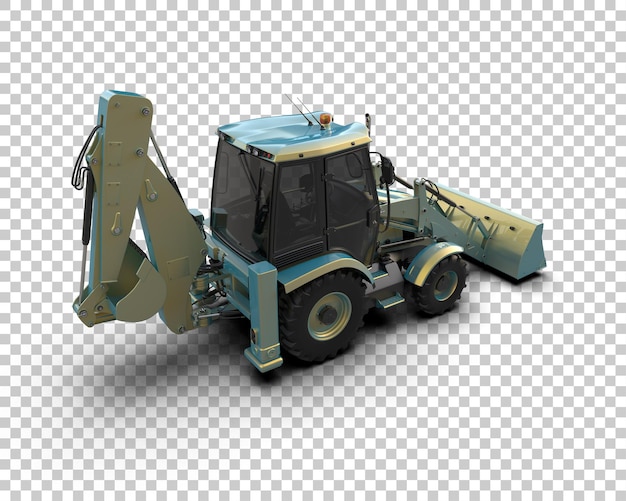 loader isolated on background 3d rendering illustration