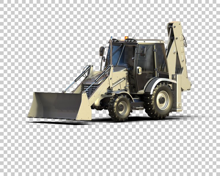 PSD loader isolato sullo sfondo illustrazione di rendering 3d