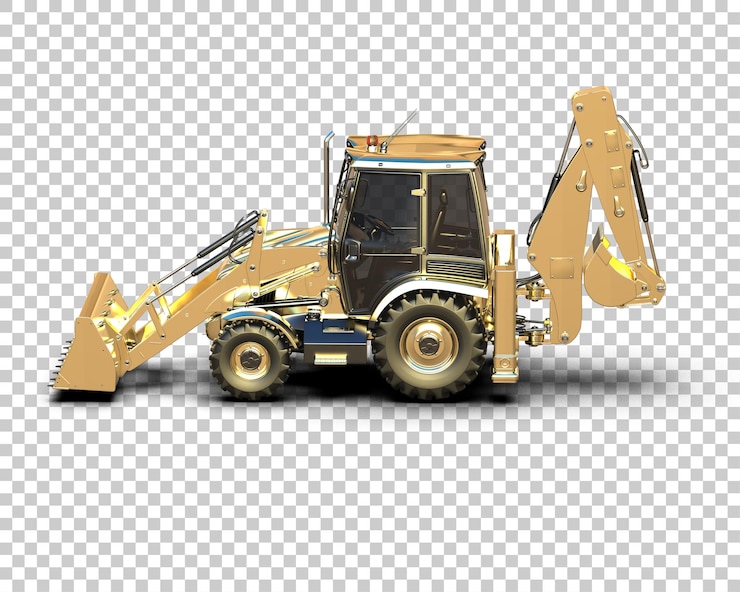 PSD loader isolato sullo sfondo illustrazione di rendering 3d