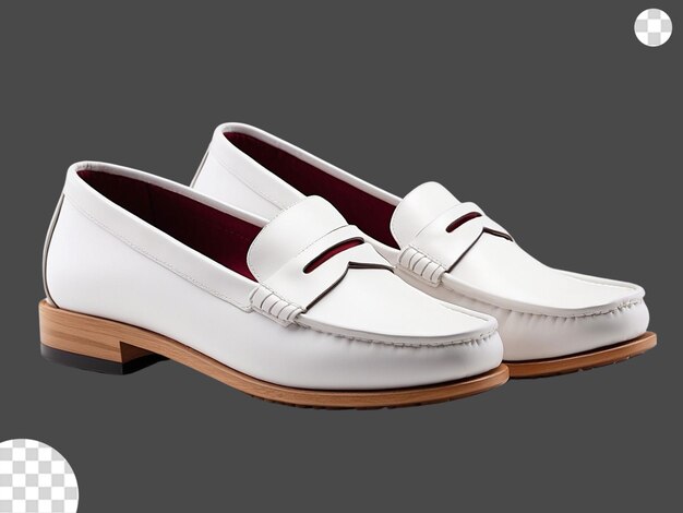 PSD loafers png transparente