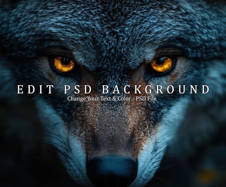 PSD el lobo de cerca