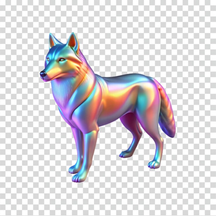 PSD el lobo holográfico
