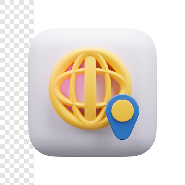 Localização Mundial 3D