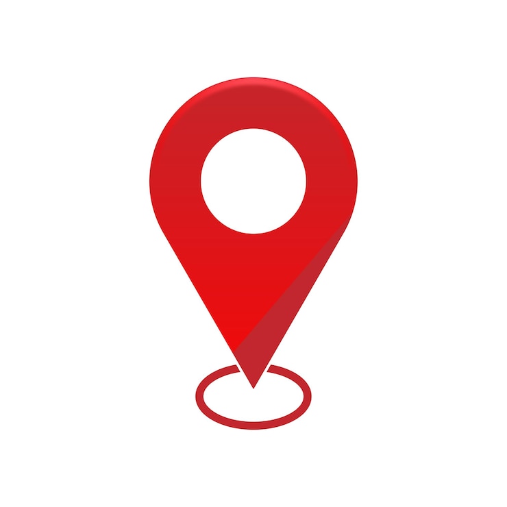 PSD location icon