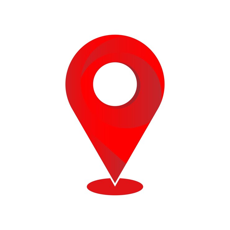 PSD location icon