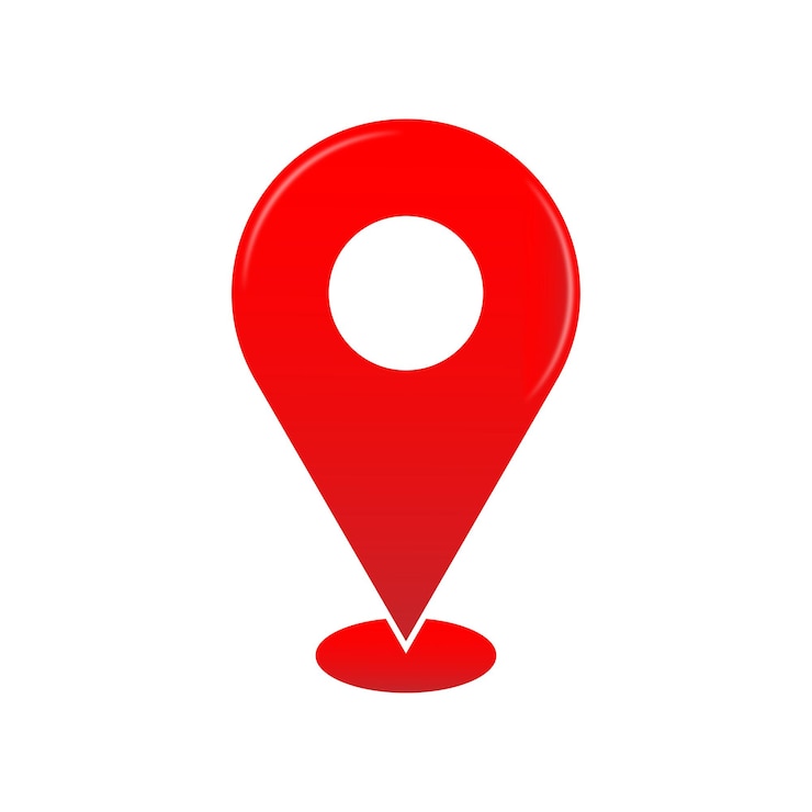 PSD location icon