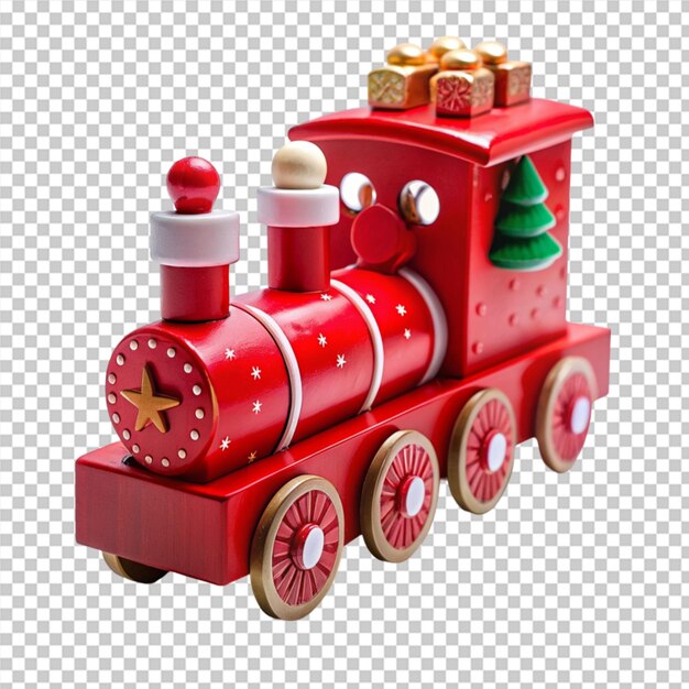 Locomotiva a vapor de comboio estilo vintage