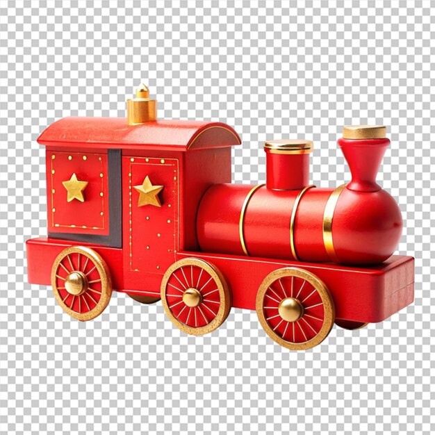 Locomotiva a vapor de comboio estilo vintage