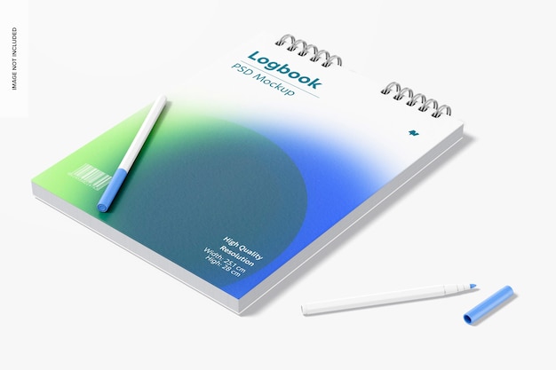 Logbook Mockup, Perspectiva