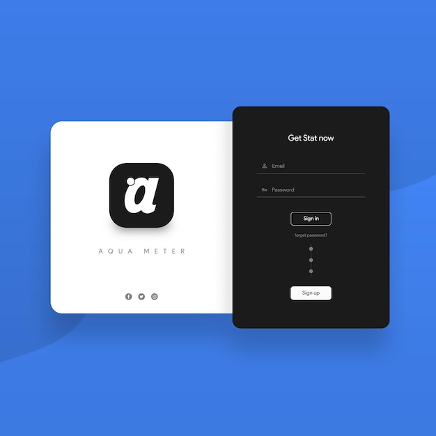 login from ui ux