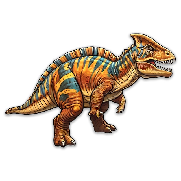 PSD le logo d'amargasaurus est un arrière-plan transparent.