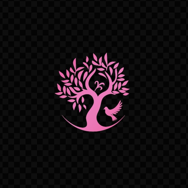 PSD le logo de l'arbre