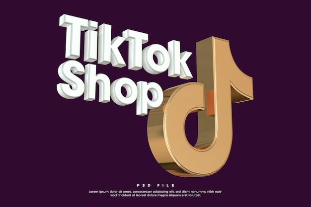 Logo Boutique Tiktok