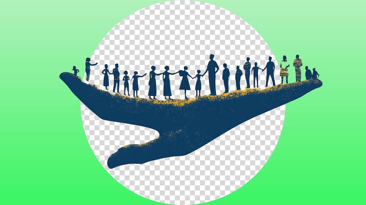 PSD logo de caridad