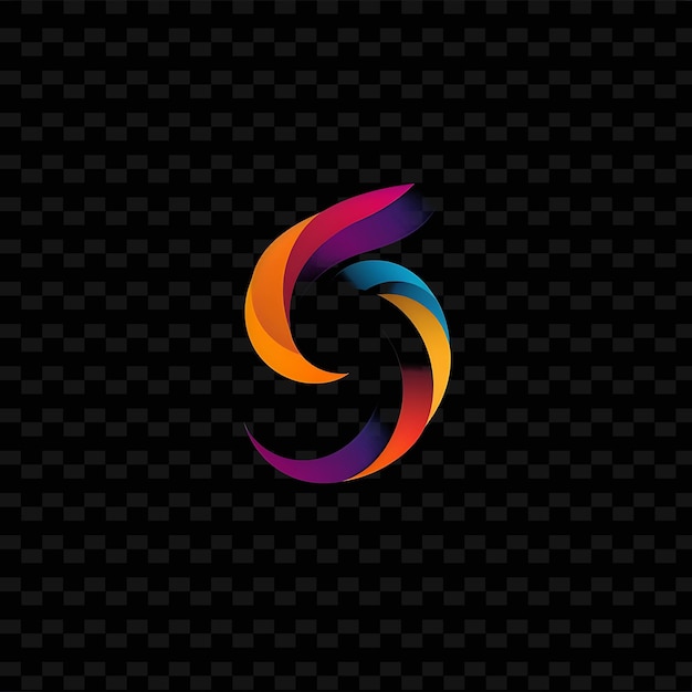 logo colorato su sfondo nero