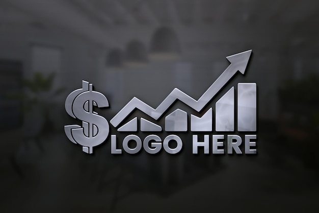 Logo de la croissance financière