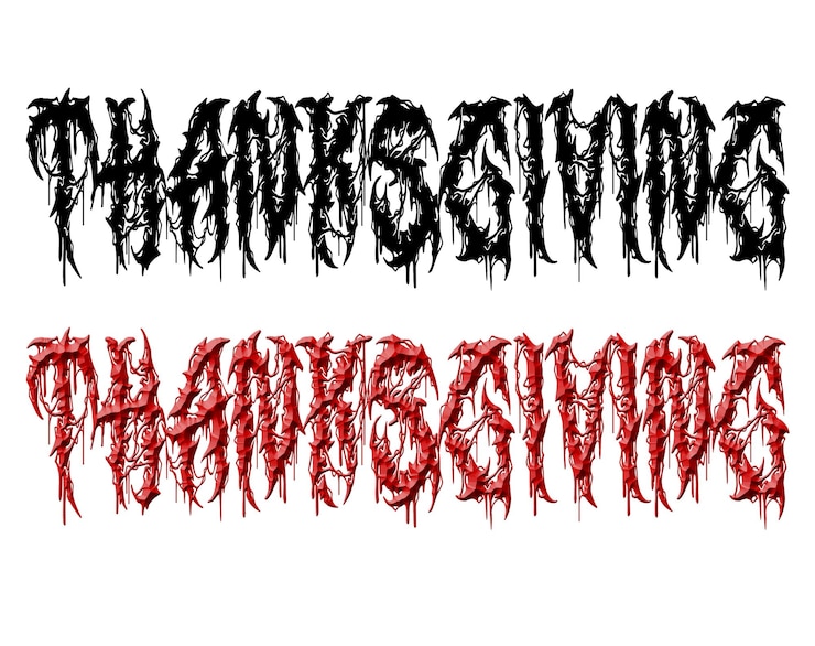 PSD logo del ringraziamento