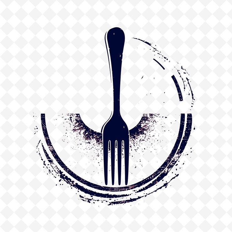PSD logo dell'etichetta del melone aromatico con strisce decorative e disegni vettoriali creativi e minimalisti