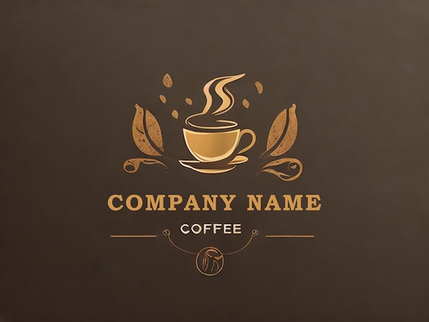 Logo della caffetteria Nuova start-up