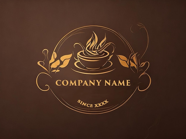 Logo des Cafés für die neue Firma