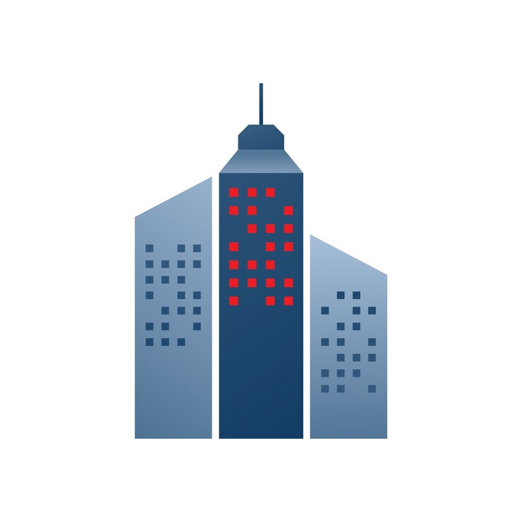 PSD logo-design für immobilien.