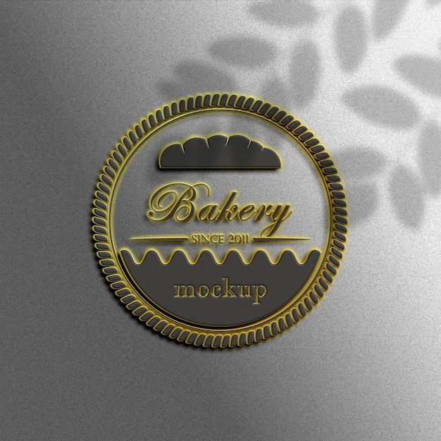 Logo design mockup